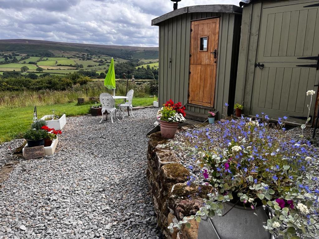 Shepherd'S Hut Bilsdale Chop Gate Luaran gambar